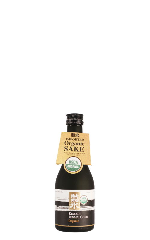 Kikusui Organic Junmai Ginjo — MTC Sake